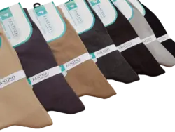 جوراب مردانه پنبه ساقدار نانو فانتینو