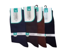 جوراب مردانه پنبه ساقدار نانو فانتینو