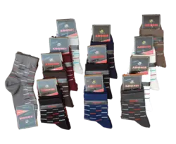 جوراب مردانه پنبه نیم ساق