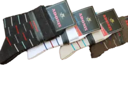 جوراب مردانه پنبه نیم ساق