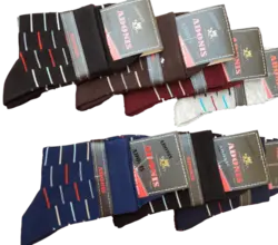 جوراب مردانه پنبه نیم ساق