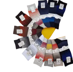 جوراب مردانه پنبه ساقدار نانو