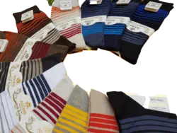 جوراب مردانه پنبه ساقدار نانو