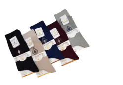 جوراب مردانه پنبه ساقدار نانو