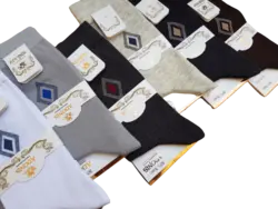 جوراب مردانه پنبه ساقدار نانو