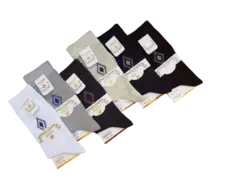 جوراب مردانه پنبه ساقدار نانو