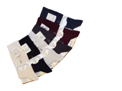 جوراب مردانه پنبه ساقدار نانو