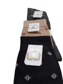 جوراب مردانه پنبه ساقدار نانو