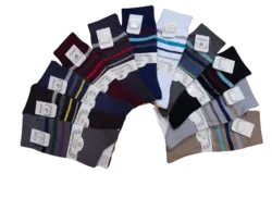 جوراب مردانه پنبه ساقدار نانو