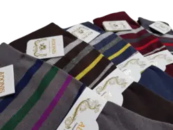 جوراب مردانه پنبه ساقدار نانو