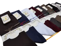 جوراب مردانه پنبه ساقدار نانو