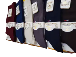 جوراب مردانه پنبه ساقدار نانو