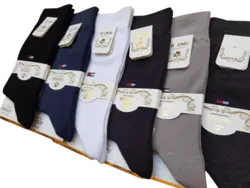 جوراب مردانه پنبه ساقدار نانو