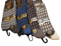 جوراب مردانه ساقدار پنبه دوفس لاکچری