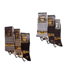 جوراب مردانه ساقدار پنبه دوفس لاکچری