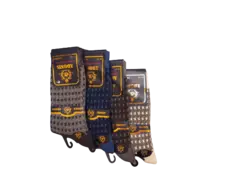 جوراب مردانه ساقدار پنبه دوفس لاکچری