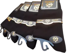 جوراب مردانه ساقدار پنبه دوفس لاکچری