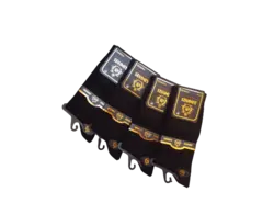 جوراب مردانه ساقدار پنبه دوفس لاکچری