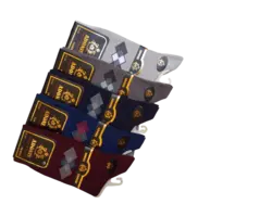 جوراب مردانه ساقدار پنبه دوفس لاکچری