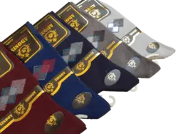 جوراب مردانه ساقدار پنبه دوفس لاکچری