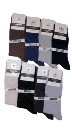 جوراب مردانه ساقدار مودال پنجه گیری