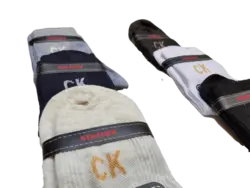 جوراب مردانه اسپرت نیم ساق هندی