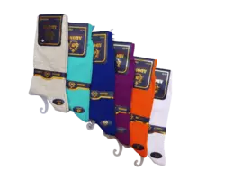 جوراب مردانه ساقدار پنبه دوفس لاکچری