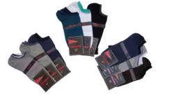 جوراب مردانه پنبه مچی و برمودا