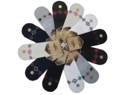 کالج مردانه هندی پشت ژله ای