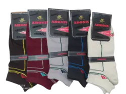 جوراب مردانه پنبه مچی و برمودا