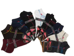 جوراب مردانه پنبه مچی و برمودا