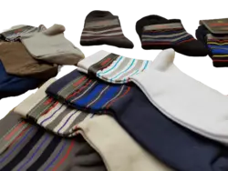 جوراب مردانه پنبه نیم ساق