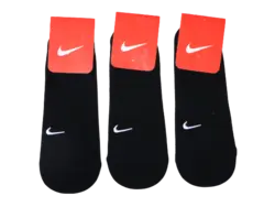 جوراب کالج مردانه پنبه گلدوزی