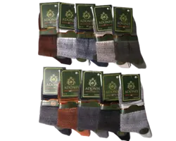 جوراب مردانه پنبه نیم ساق دوفس