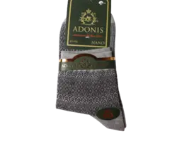 جوراب مردانه پنبه نیم ساق دوفس