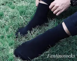 جوراب مردانه اسپرت نیم ساق هندی