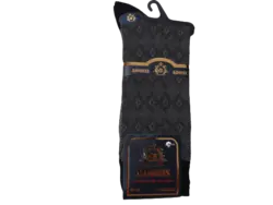 جوراب مردانه ساقدار پنبه دوفس لاکچری