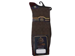 جوراب مردانه ساقدار پنبه دوفس لاکچری