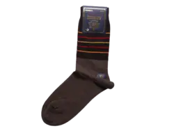 جوراب مردانه ساقدار پنبه دوفس لاکچری