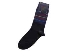 جوراب مردانه ساقدار پنبه دوفس لاکچری