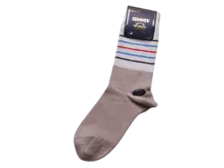 جوراب مردانه ساقدار پنبه دوفس لاکچری