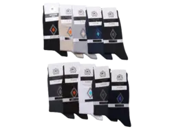 جوراب مردانه ساقدار مودال پنجه گیری