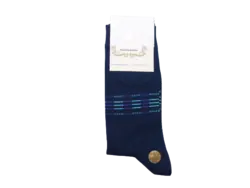 جوراب مردانه پنبه ساقدار نانو