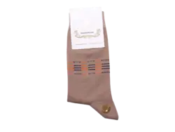 جوراب مردانه پنبه ساقدار نانو