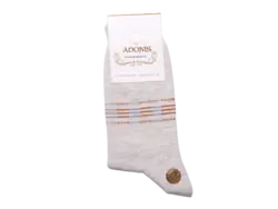 جوراب مردانه پنبه ساقدار نانو