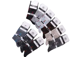 جوراب مردانه ساقدار مودال پنجه گیری