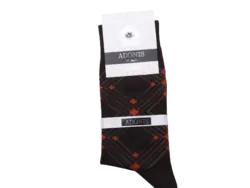 جوراب مردانه ساقدار مودال پنجه گیری