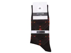 جوراب مردانه ساقدار مودال پنجه گیری