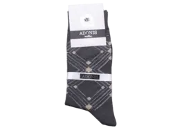 جوراب مردانه ساقدار مودال پنجه گیری