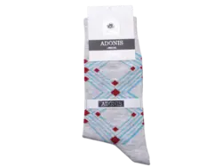 جوراب مردانه ساقدار مودال پنجه گیری